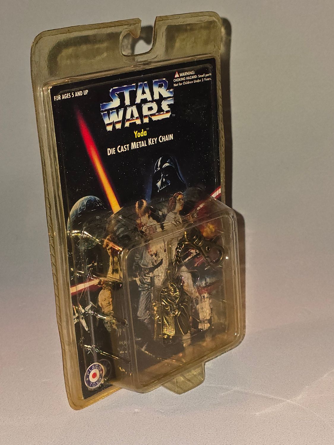 Placo Toys Star Wars Die Cast Schlussanhänger - Yoda 1997