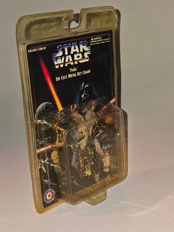 Placo Toys Star Wars Die Cast Schlussanhänger - Yoda 1997