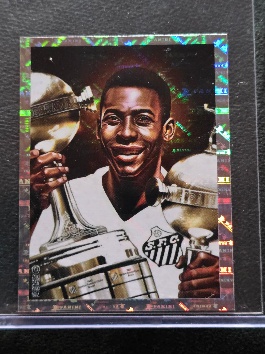 Panini Copa Libertadores 2023 Sticker - Pele #CL10