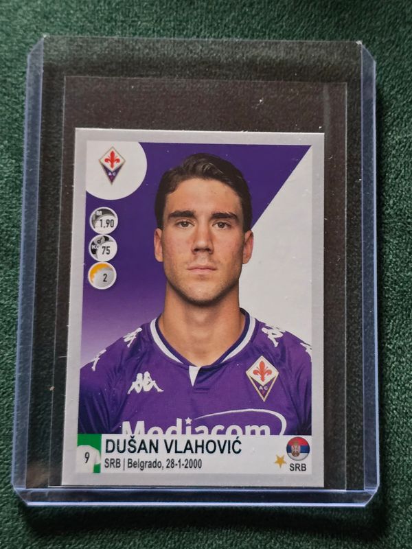 Panini Calciatori Serie A 2021 - Dusan Vlahovic Sticker