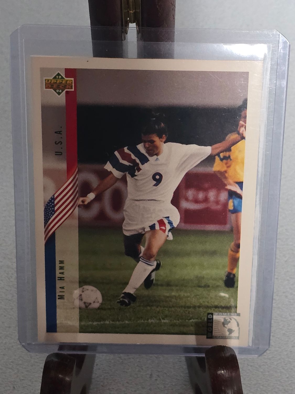 Mia Hamm Upper Deck WM 1994 USA #268