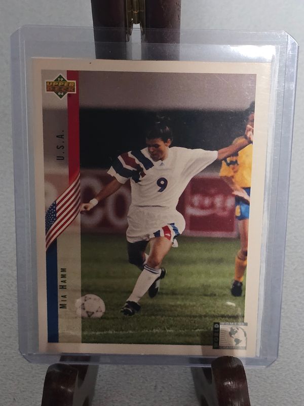 Mia Hamm Upper Deck WM 1994 USA #268