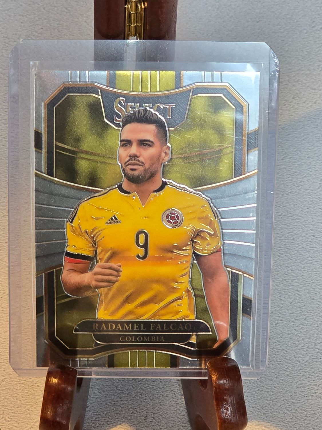 Radamel Falcao Panini Select 2017-2018 Colombia #95