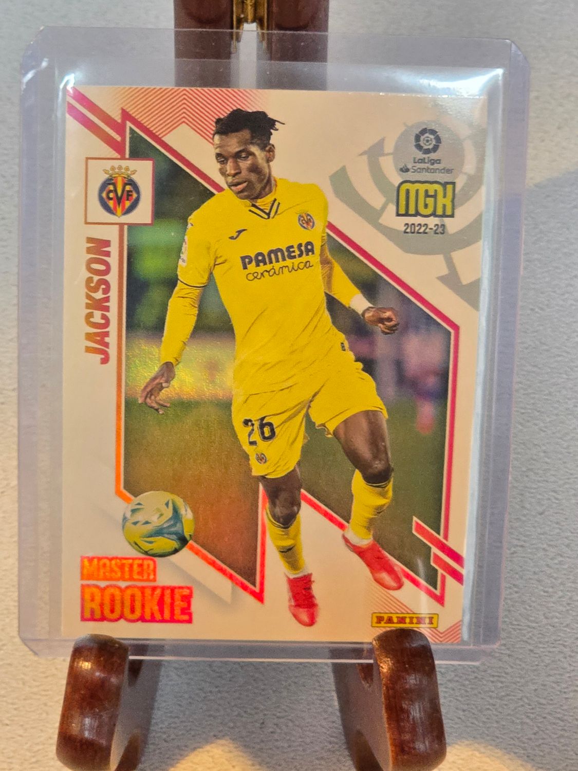 Nicolas Jackson Panini Megacracks La Liga 2022-2023 Master Rookie
