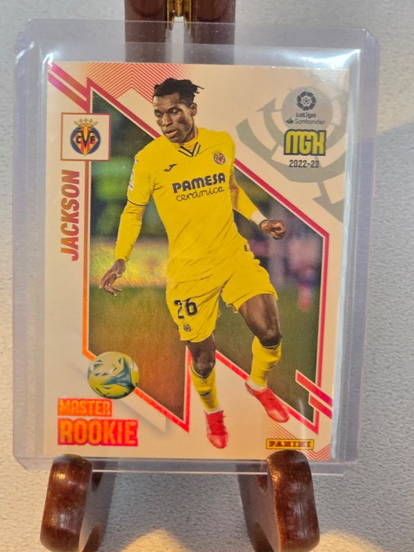 Nicolas Jackson Panini Megacracks La Liga 2022-2023 Master Rookie