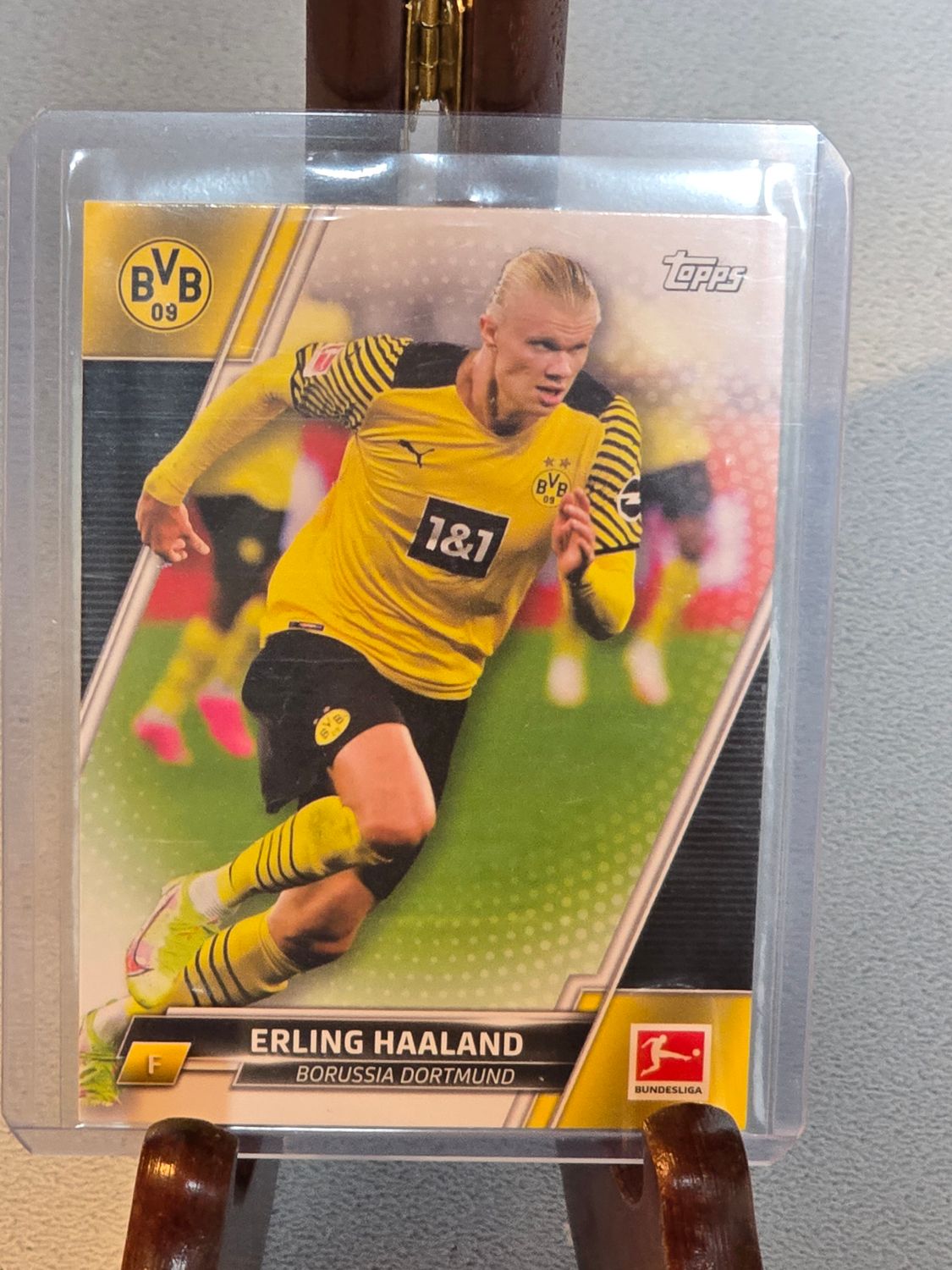 Erling Haaland Topps Bundesliga 2022 Borussia Dortmund #53
