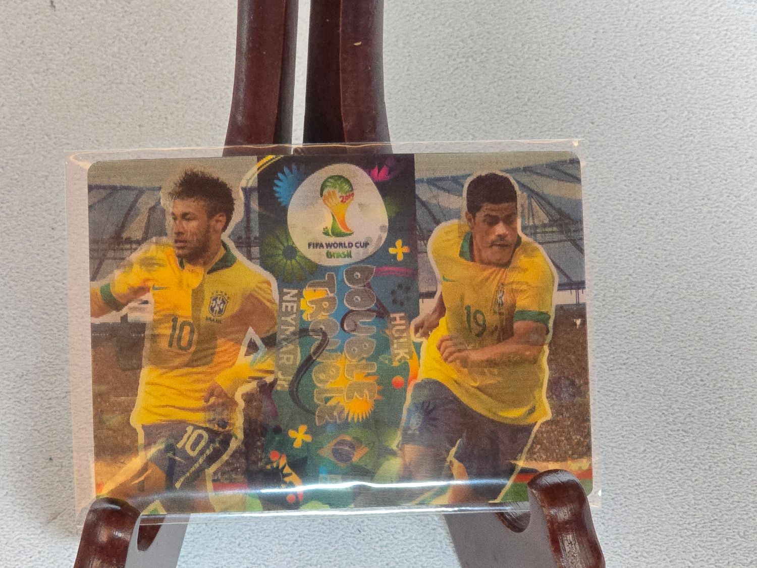 Panini Adrenalyn Xl WM 2014 Double Trouble Card - Wähle eine oder kauf alle vier!