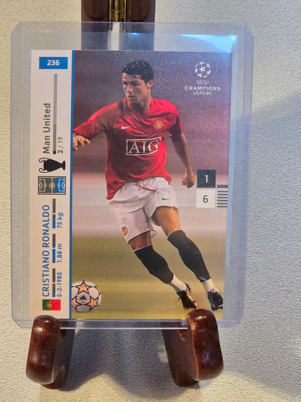 Cristiano Ronaldo Panini Champions League 2007-2008 TCG #236