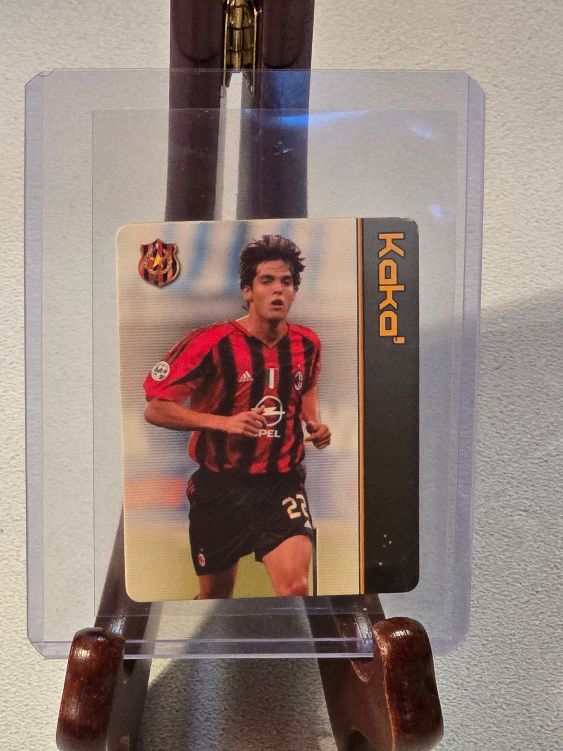 Kaka Vintage Football Flix Card WK Games Italien 2004-2005 AC Milan #101