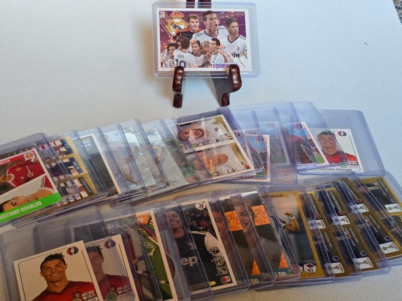Such dir deinen Cristiano-Ronaldo-Sticker aus!