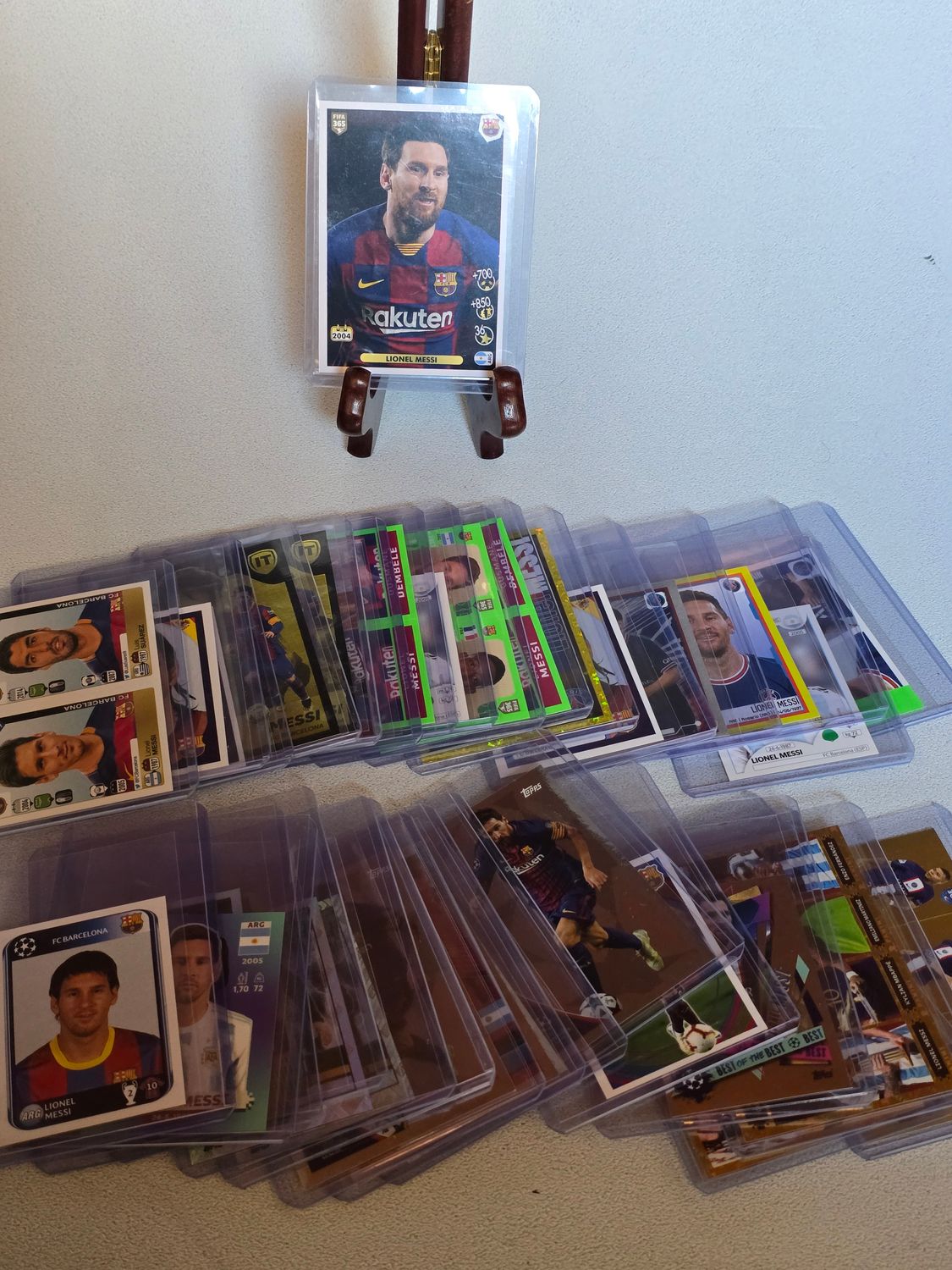 Such dir deinen Lionel Messi-Sticker aus!