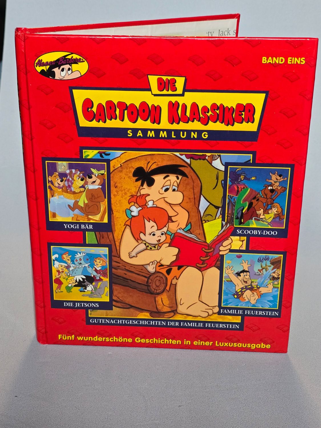 Die Cartoon Klassiker Sammlung, Band 1 Luxusausgabe