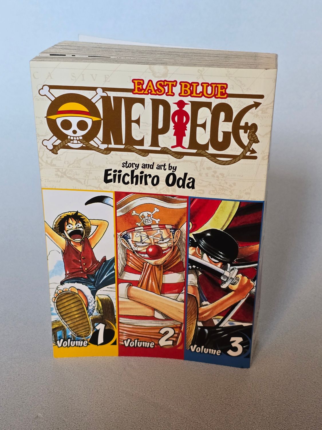 One Piece Manga Ommnibus Band 1: Enthält Bände 1, 2 &amp; 3