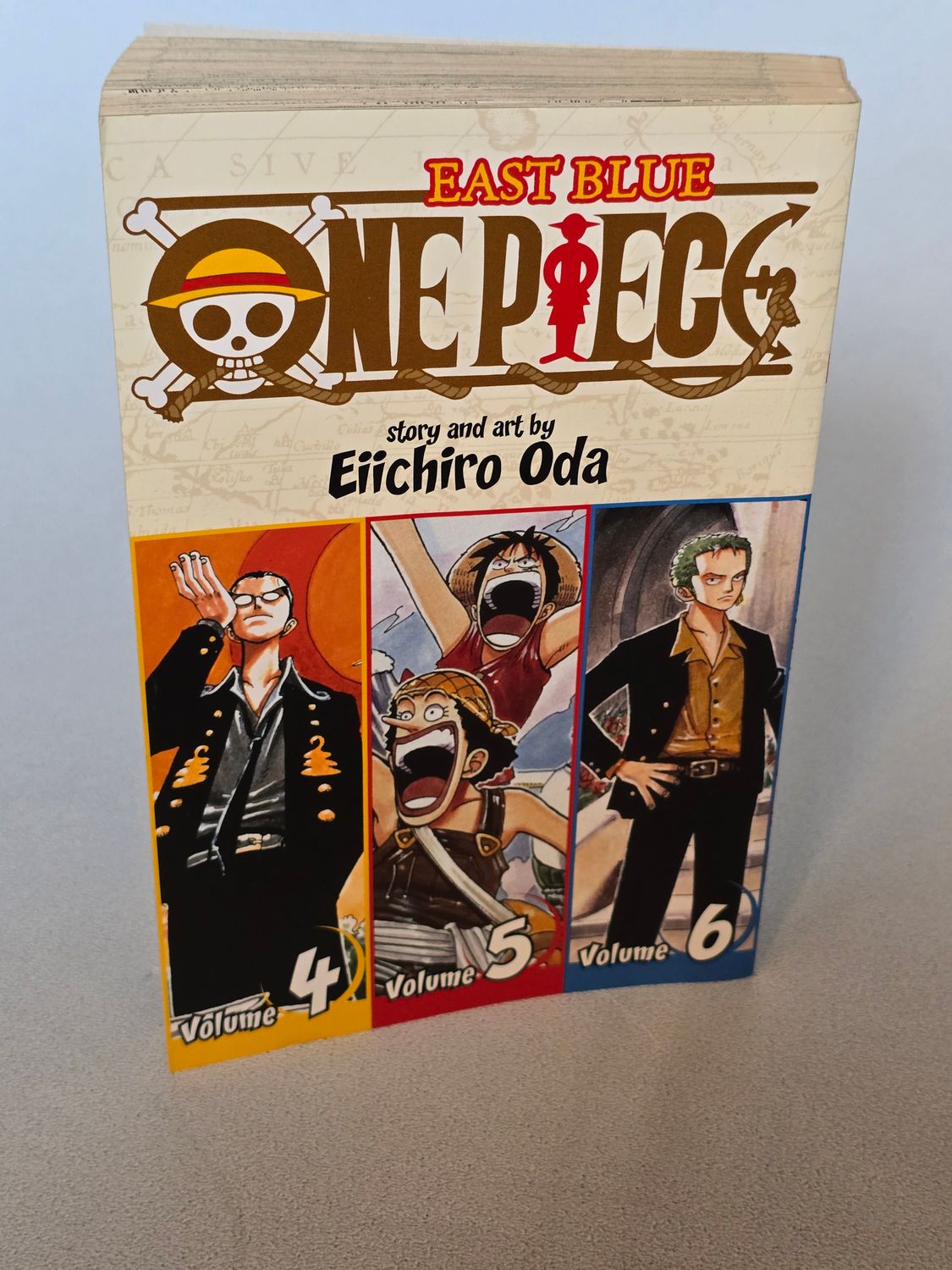 One Piece Manga Ommnibus Band 2: Enthält Bände 4, 5 &amp; 6