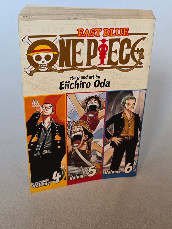 One Piece Manga Ommnibus Band 2: Enthält Bände 4, 5 &amp; 6