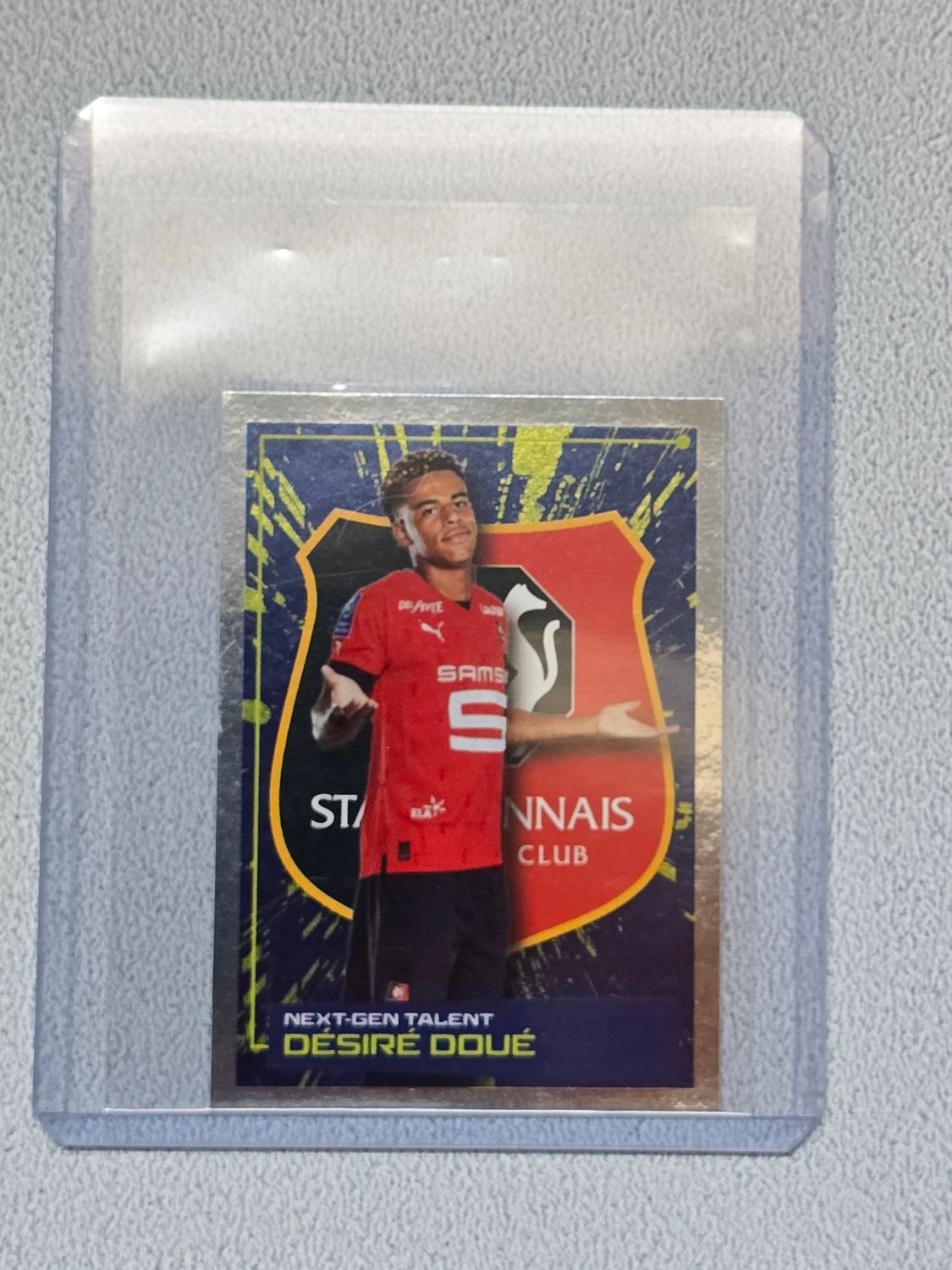 Desire Doue Rookie Sticker Panini Foot 2023 Ligue 1 #346 Next-Gen Talent