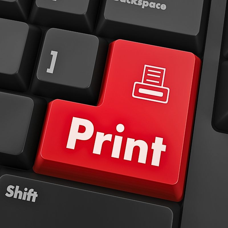 Printing Services (A3, A4, A5)