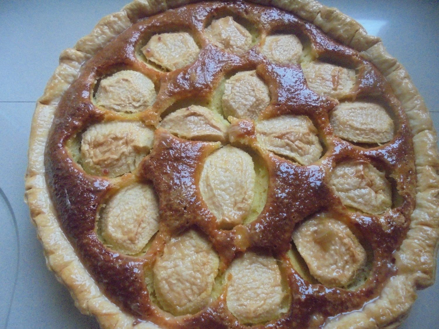 Appelfrangipanetaart