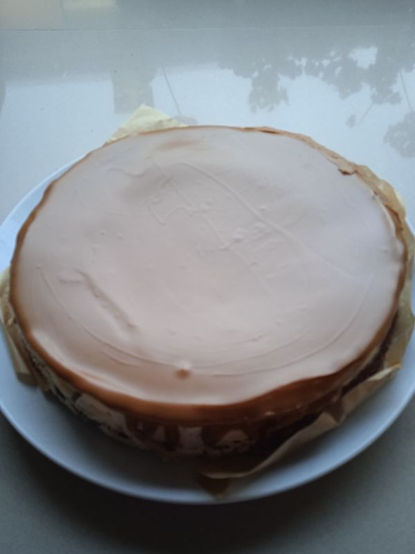 Brownie cheesecake speculoostaart