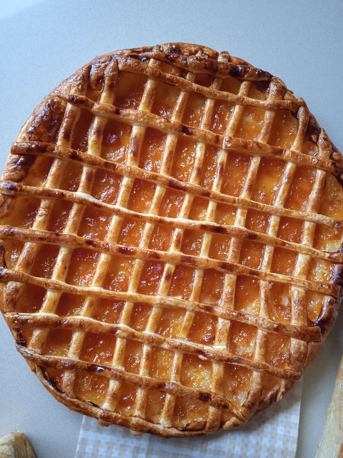 Confituurtaart 8 personen