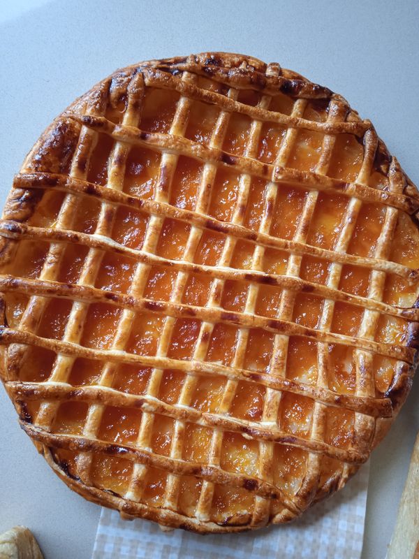 Confituurtaart 8 personen