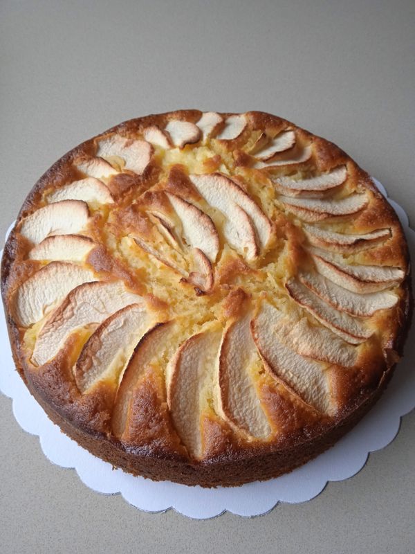 Ricotta appeltaart