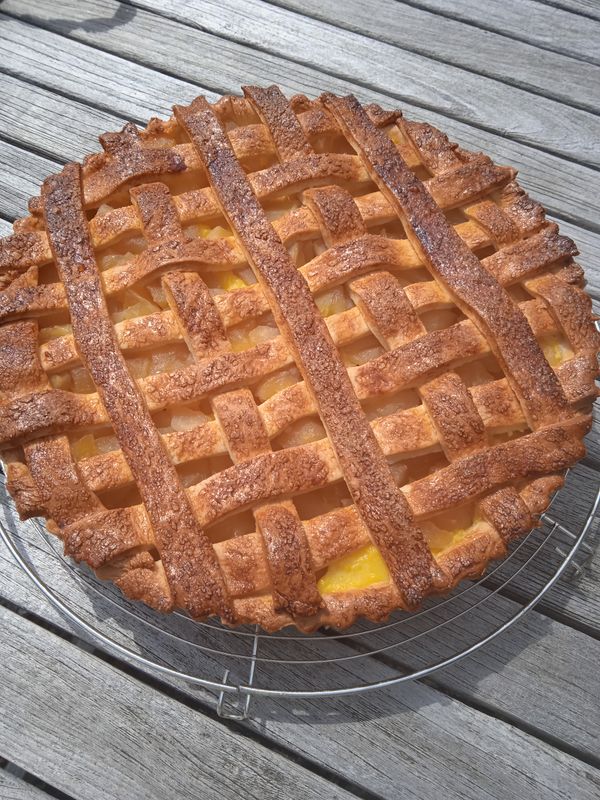 Appelvlaai naar Limburgs recept