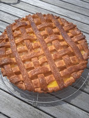 Appelvlaai naar Limburgs recept