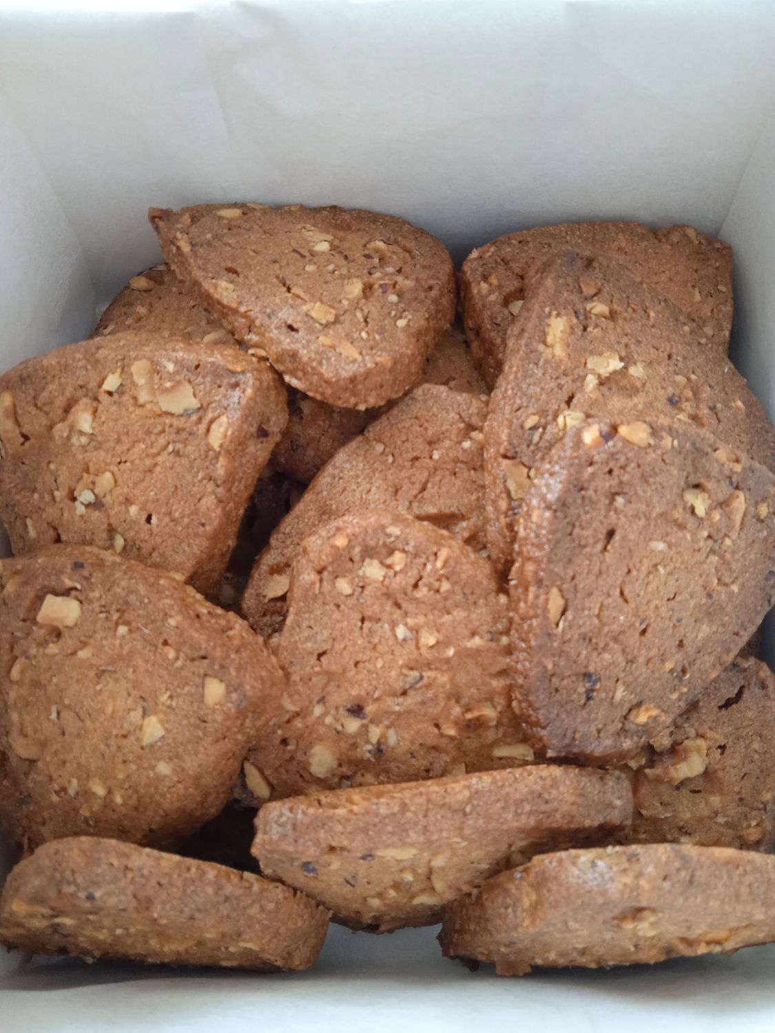 Dessertkoekjes met hazelnoot 250 gram