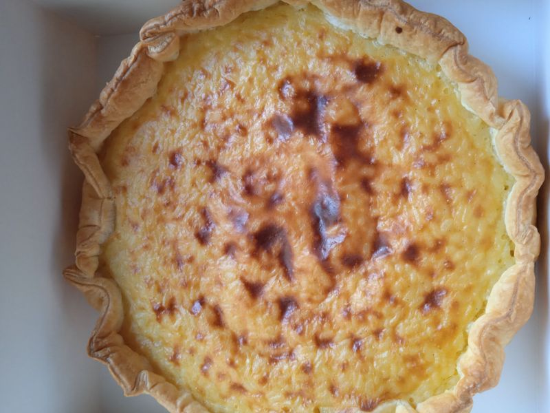 Rijsttaart 8 personen