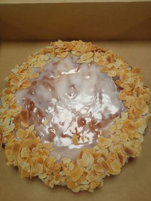 Frangipanetaart met vers boterdeeg, 6 personen