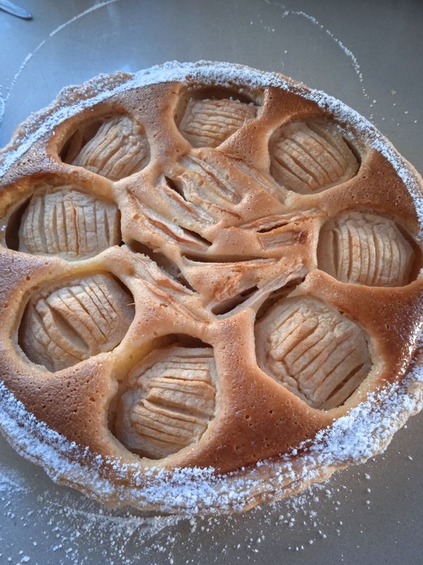 Appelfrangipanetaart