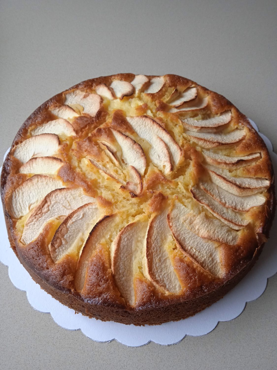 Ricotta appeltaart Ricotta appeltaart