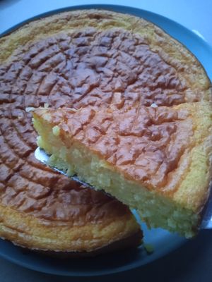 Rijsttaart 8 personen