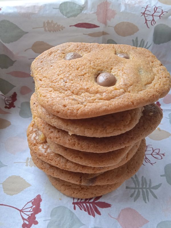 Chocolate chip cookies 7 stuks