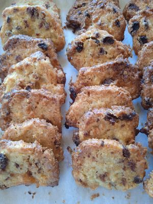 Dessertkoekjes met rozijn zakje 200 gram