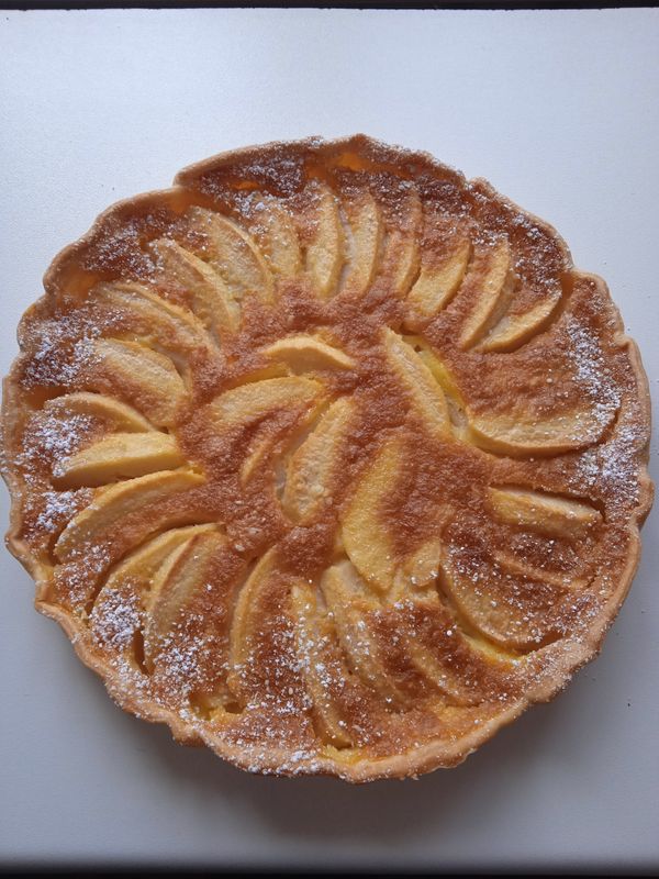 Appelflantaart 8 personen