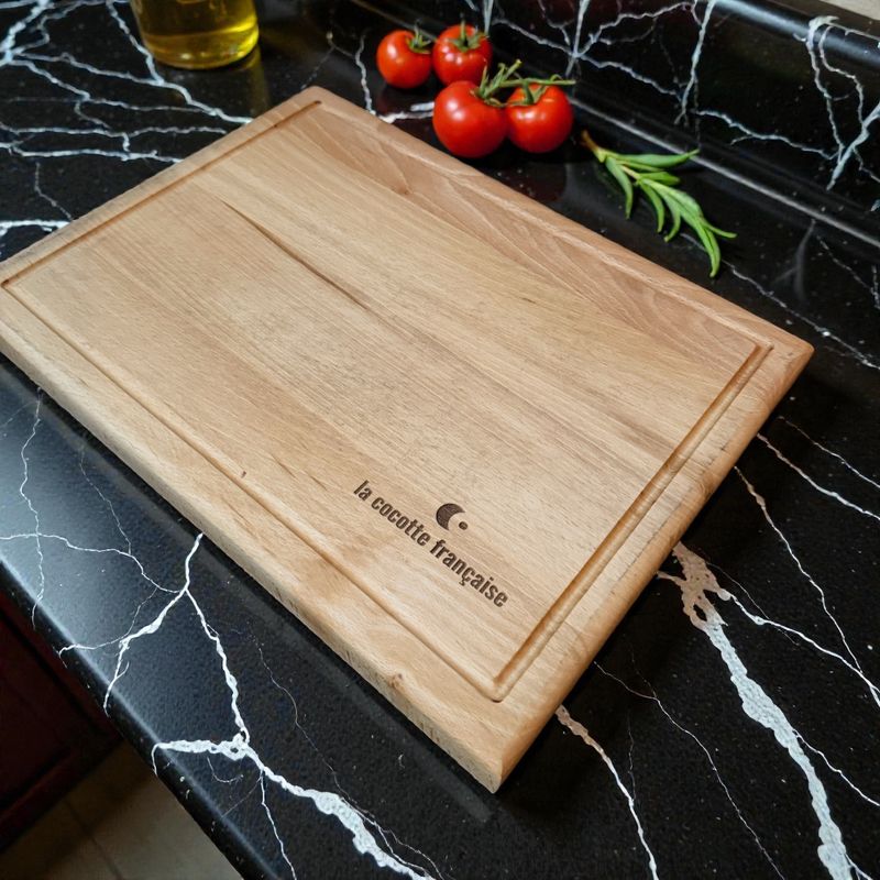 Planche à découper "LA COCOTTE FRANCAISE"