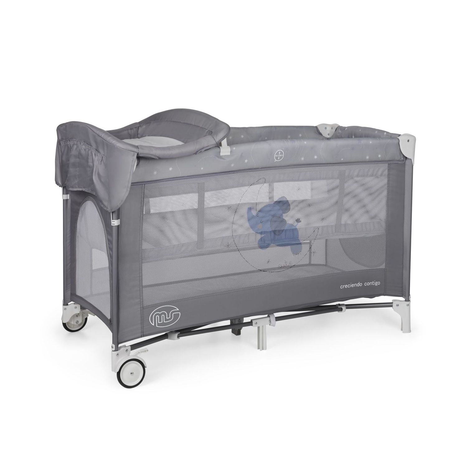 MS CUNA VIAJE COMPLET GRIS