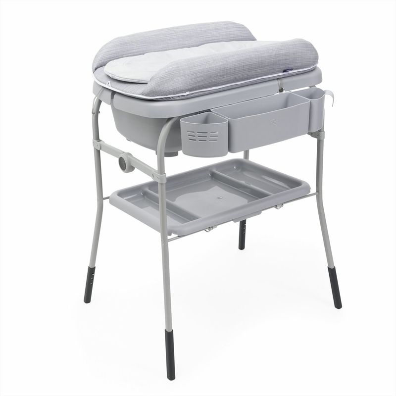 CHICCO CUDDLE & BUBBLE GREY MELANGE *consultar fecha entrega*