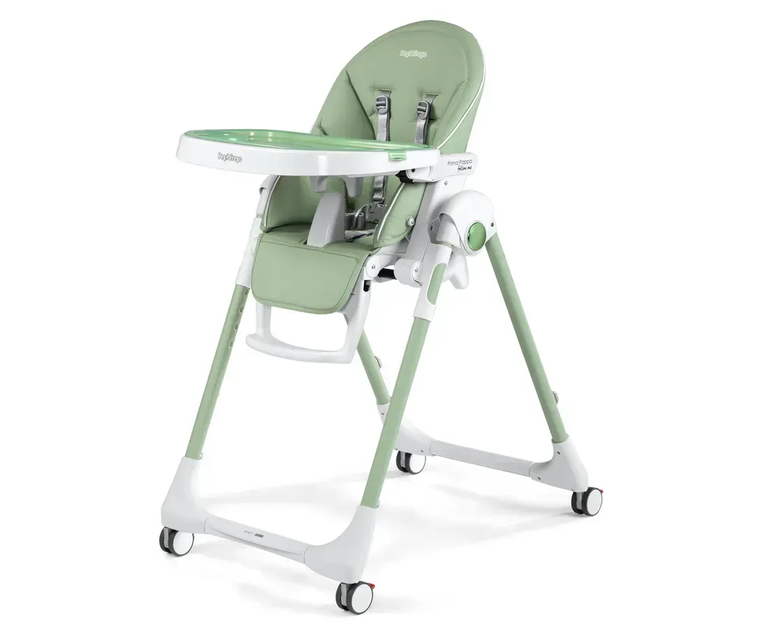 PEG PEREGO TRONA PRIMA PAPPA FOLLOW ME color MINT