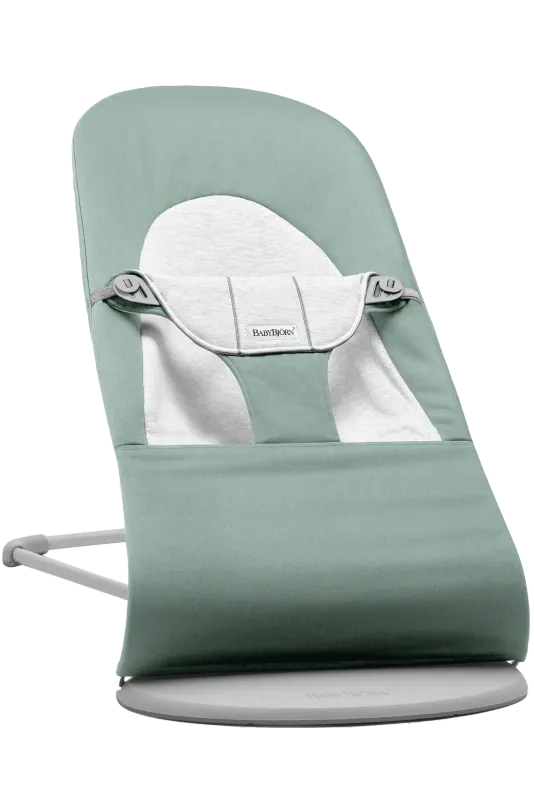 BABY BJORN HAMACA BALANCE SOFT salvia/gris claro