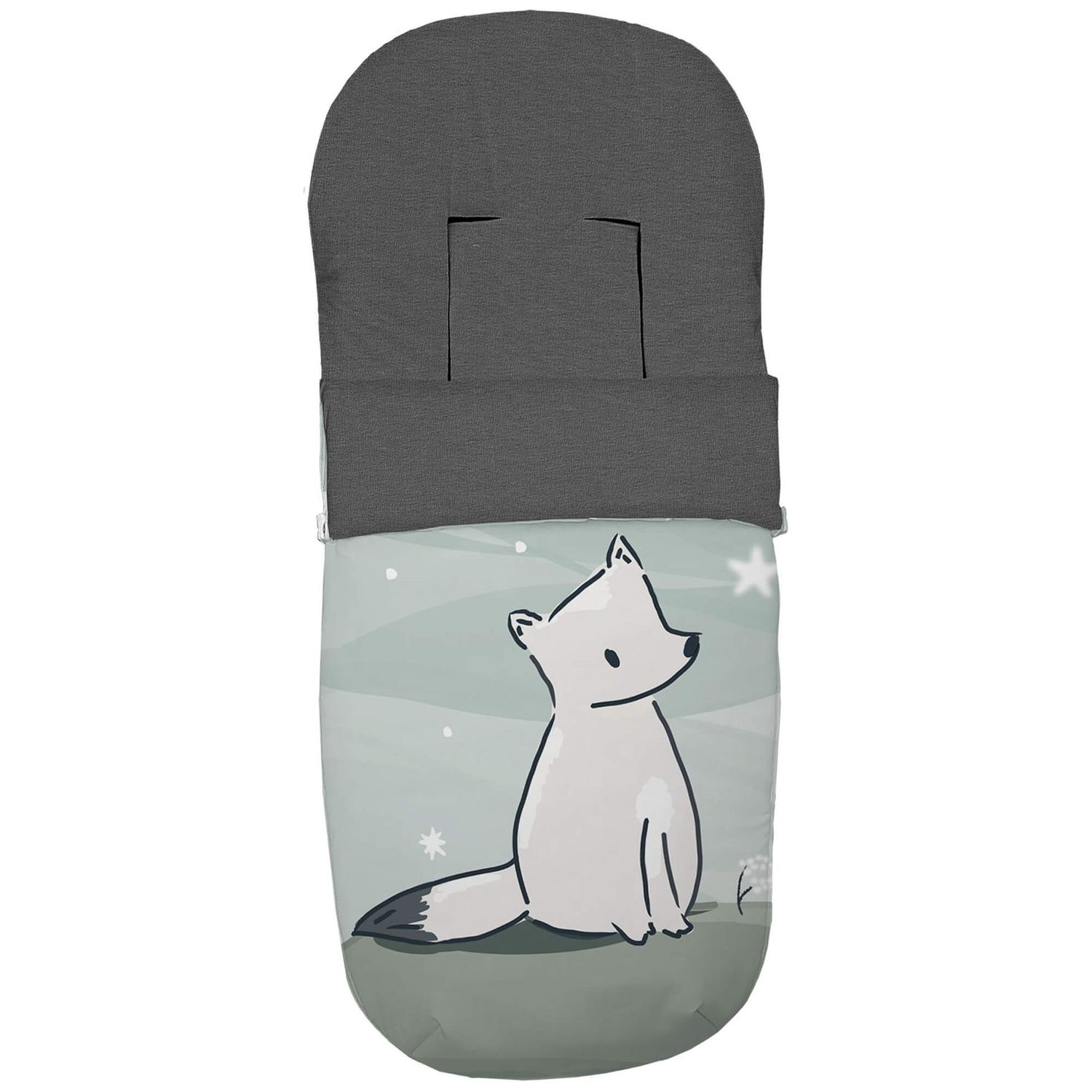DYDADOS SACO SILLA ARÁN exterior impermeable/interior tela acolchada