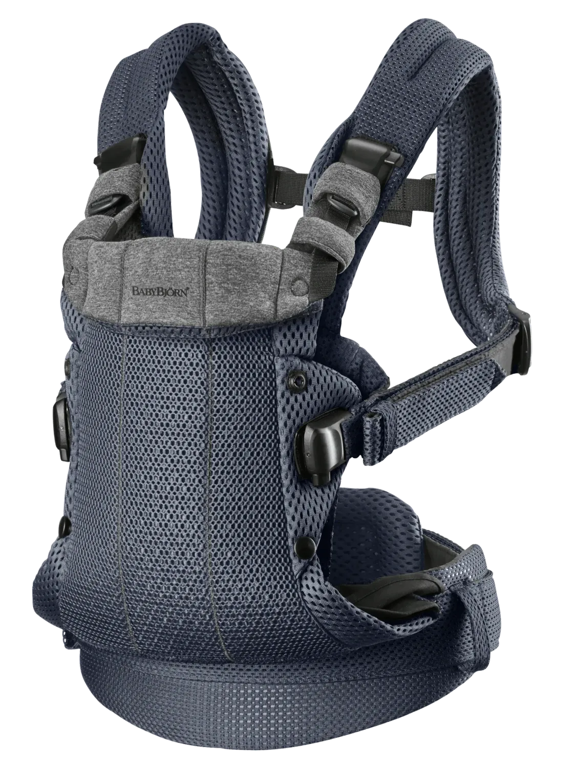 BABY BJORN MOCHILA HARMONY color ANTRACITA