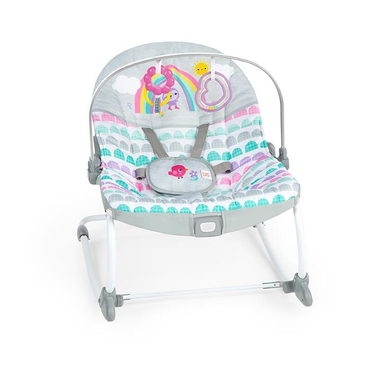 BRIGHT STARS HAMACA ROCKER ROSY RAINBOW