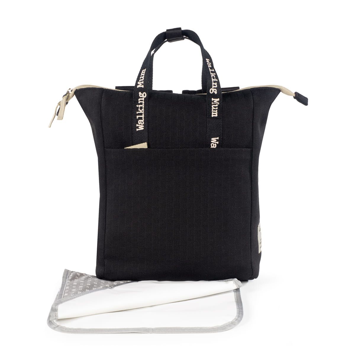 WALKING MUM ECO CLOUD NEGRO MOCHILA