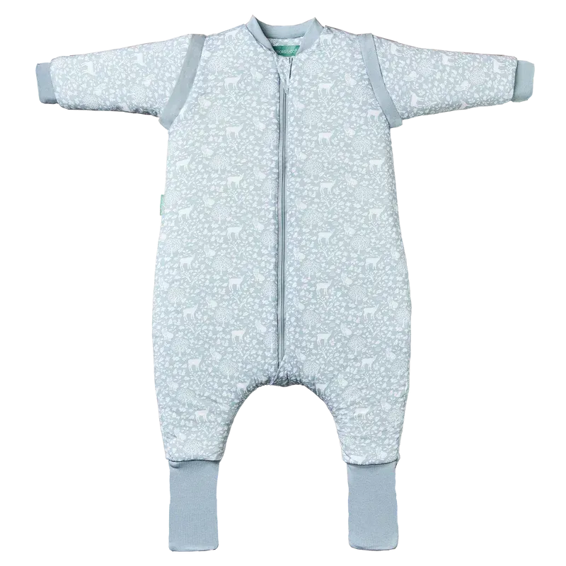 MOLIS SACO DORMIR MANGAS Y CALCETINES woodland
