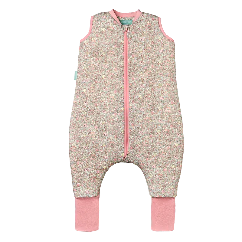 MOLIS SACO DORMIR CON CALCETINES pastel floral