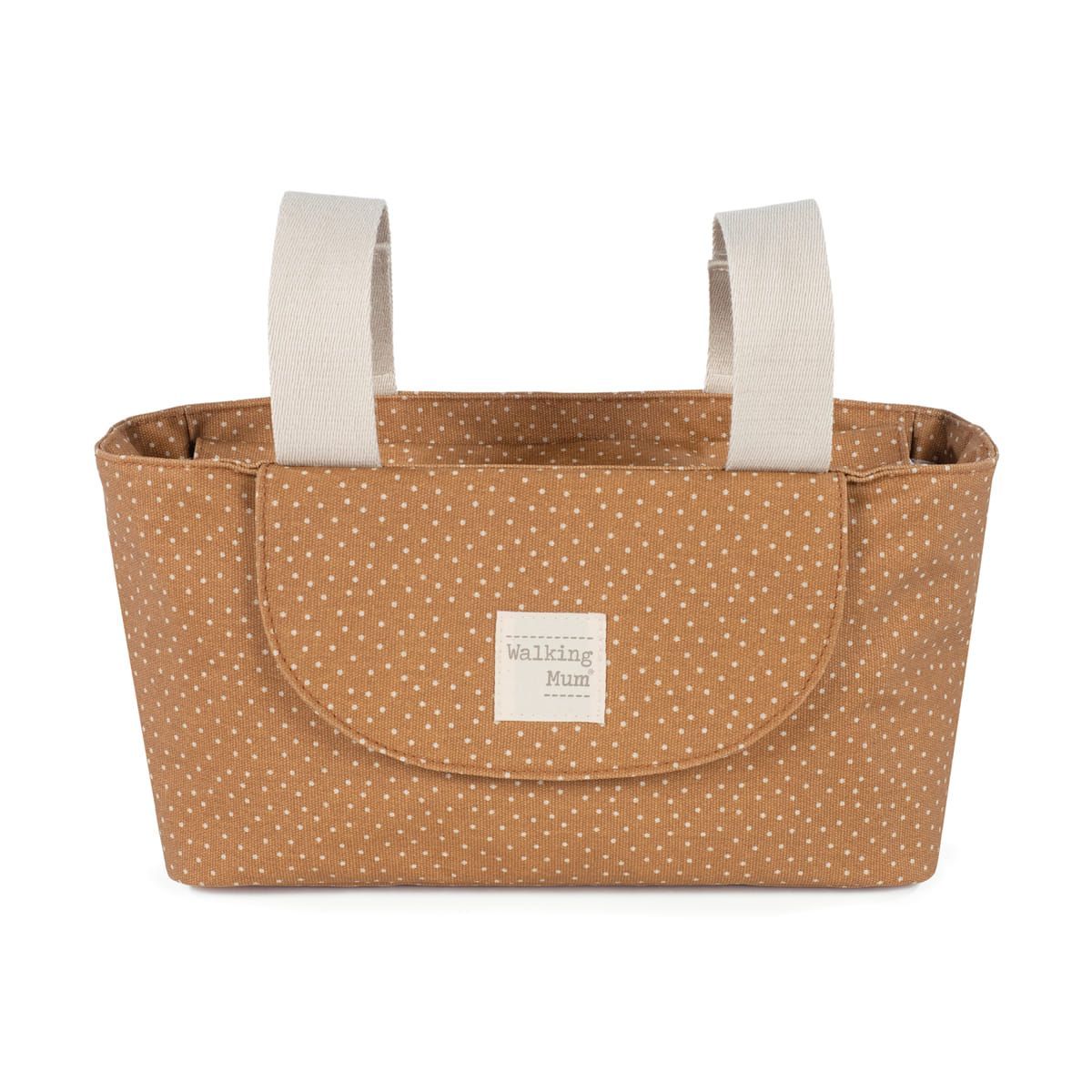 WALKING MUM TOPITO POPPY CANELA bolso organizador