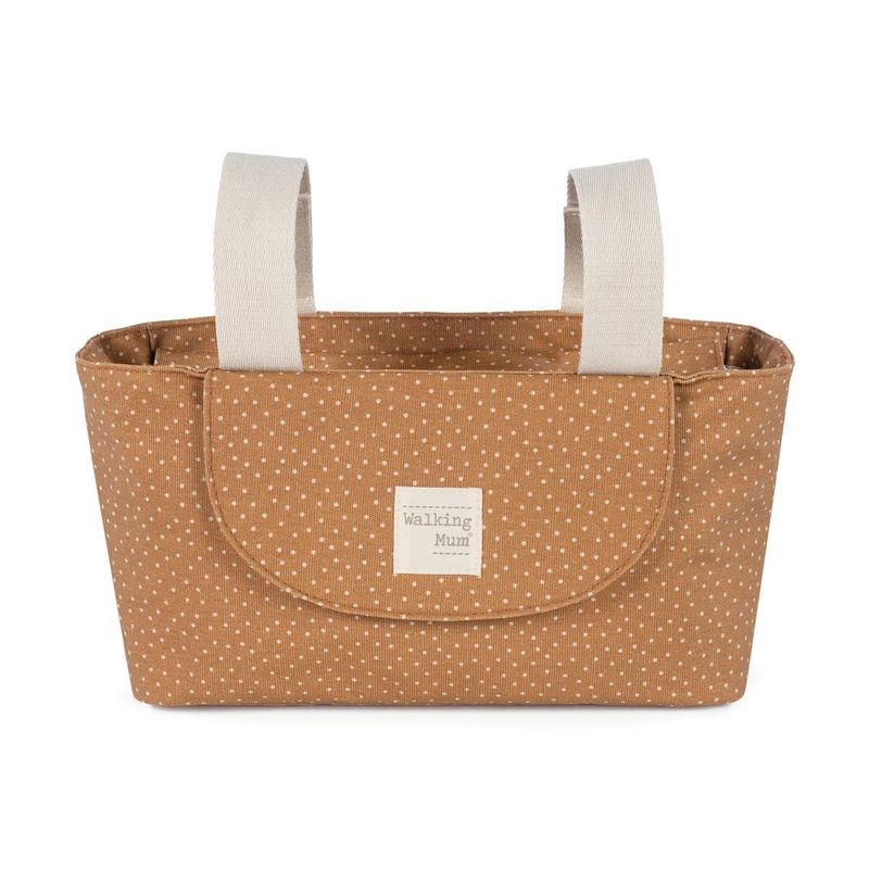 WALKING MUM TOPITO POPPY CANELA bolso organizador